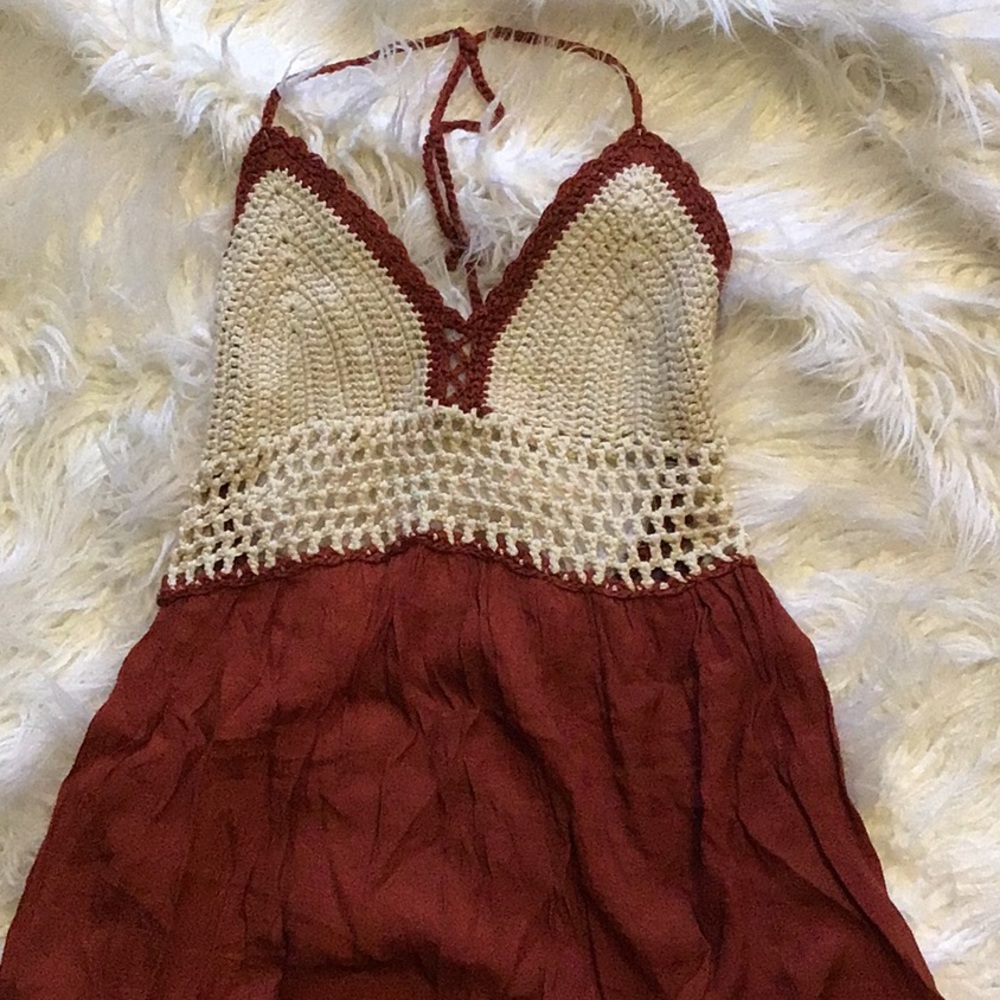 Crotchet tank top